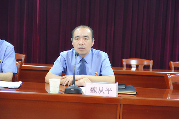 市检察院深入开展举报宣传周活动